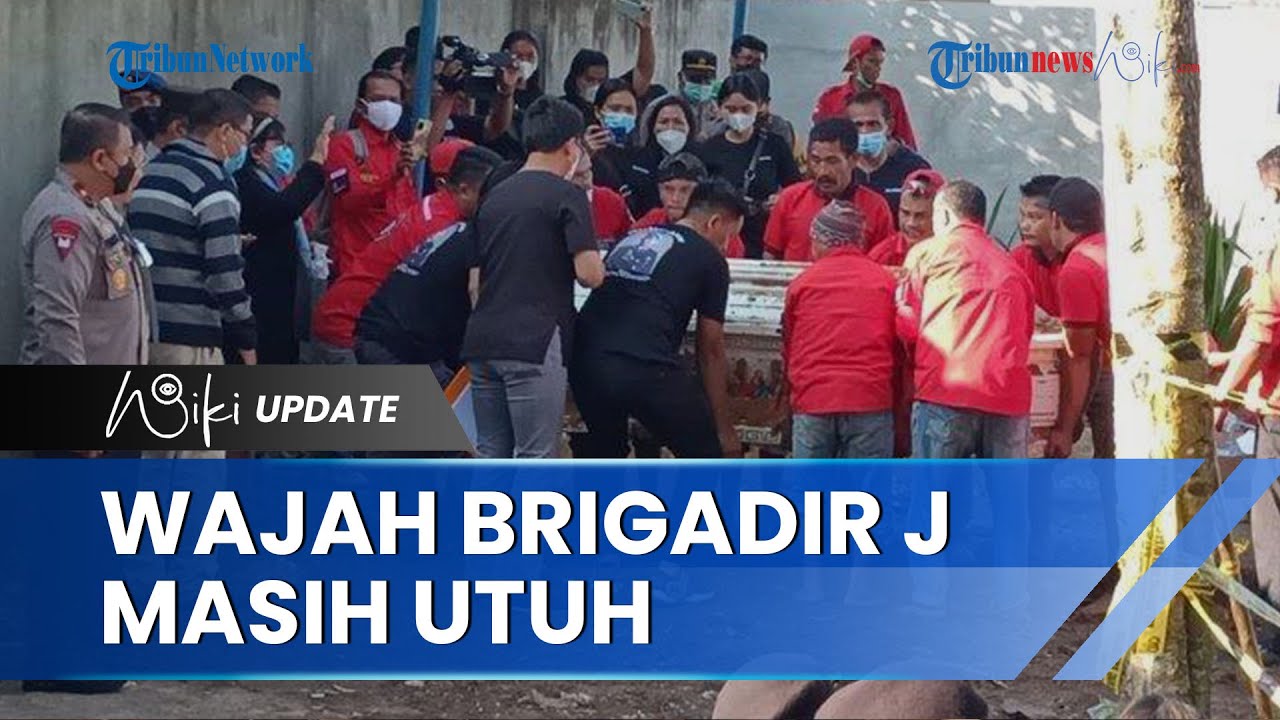 Penggali Kubur Ungkap Kondisi Jenazah Brigadir J saat Buka peti Mati, Wajah Masih Utuh