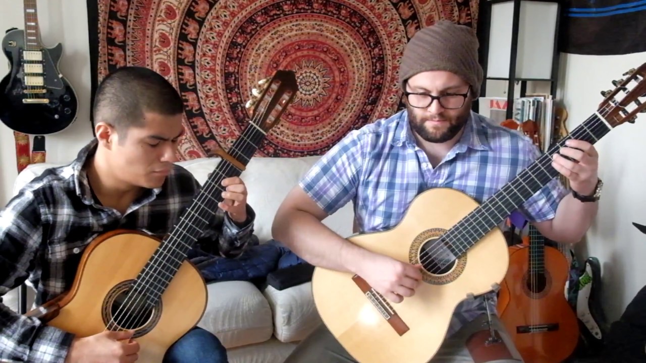 Riverside Guitar Duo - Barcarole Op. 41 - Johann Kaspar Mertz