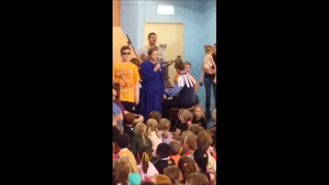 I am Australian song at Aspley East State School