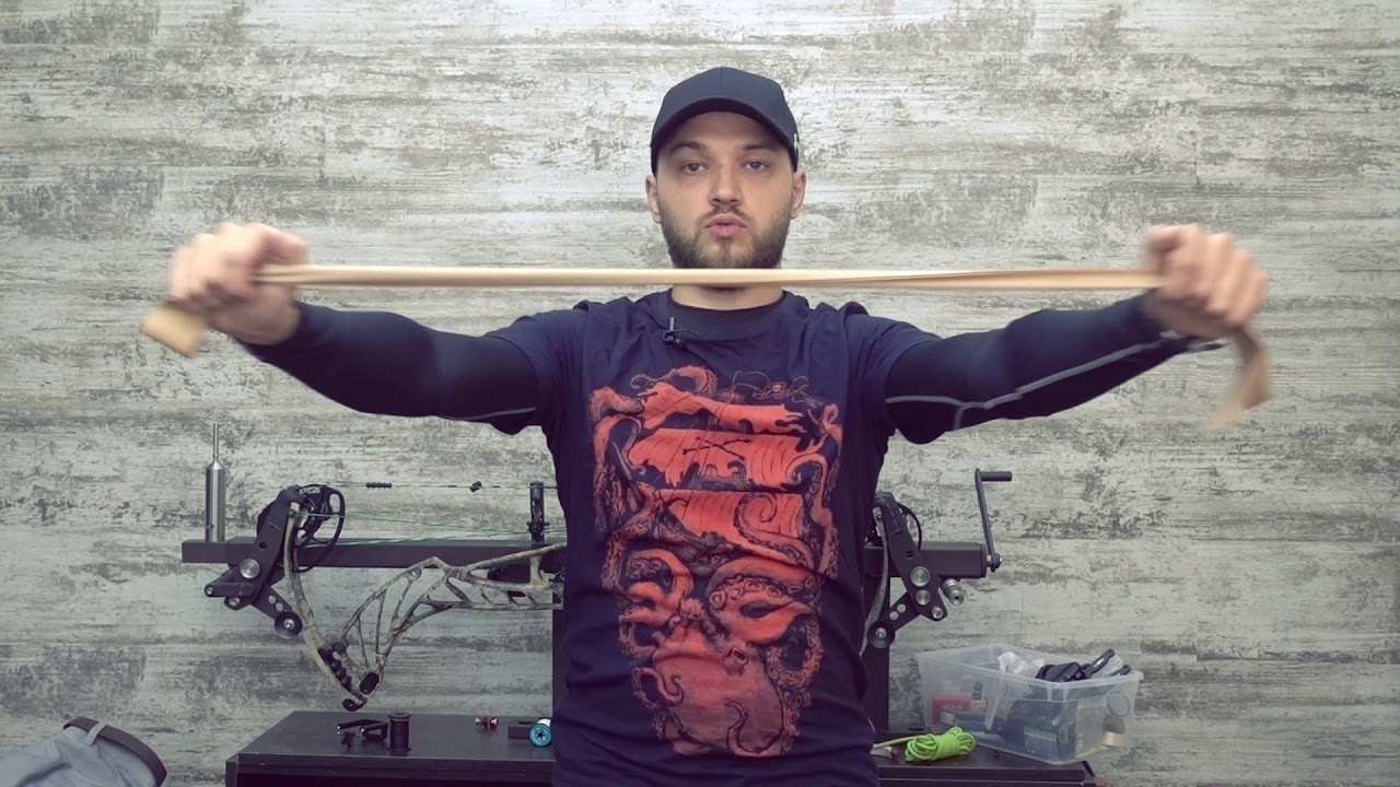 Пара упражнений для физической подготовки любого лучника