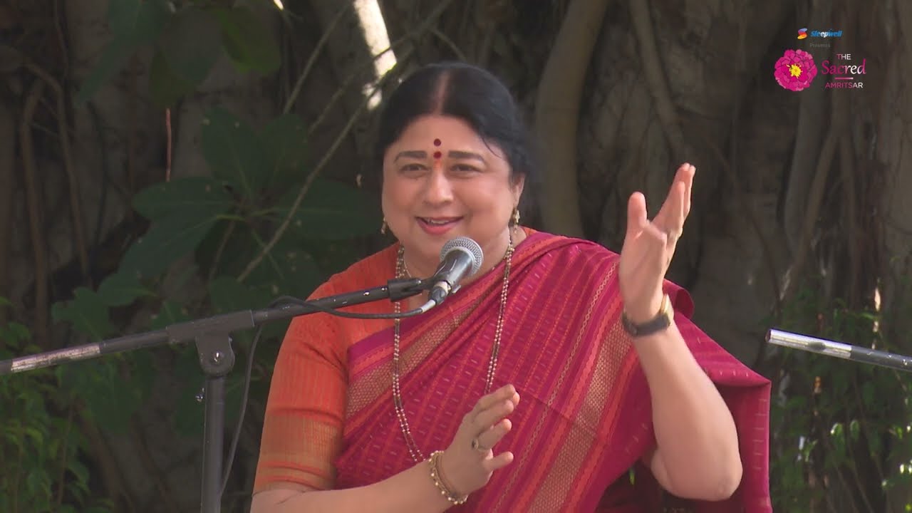 Ab Main Kaun Upaye Karoon | Kalapini Komkali at The Sacred Amritsar 2025