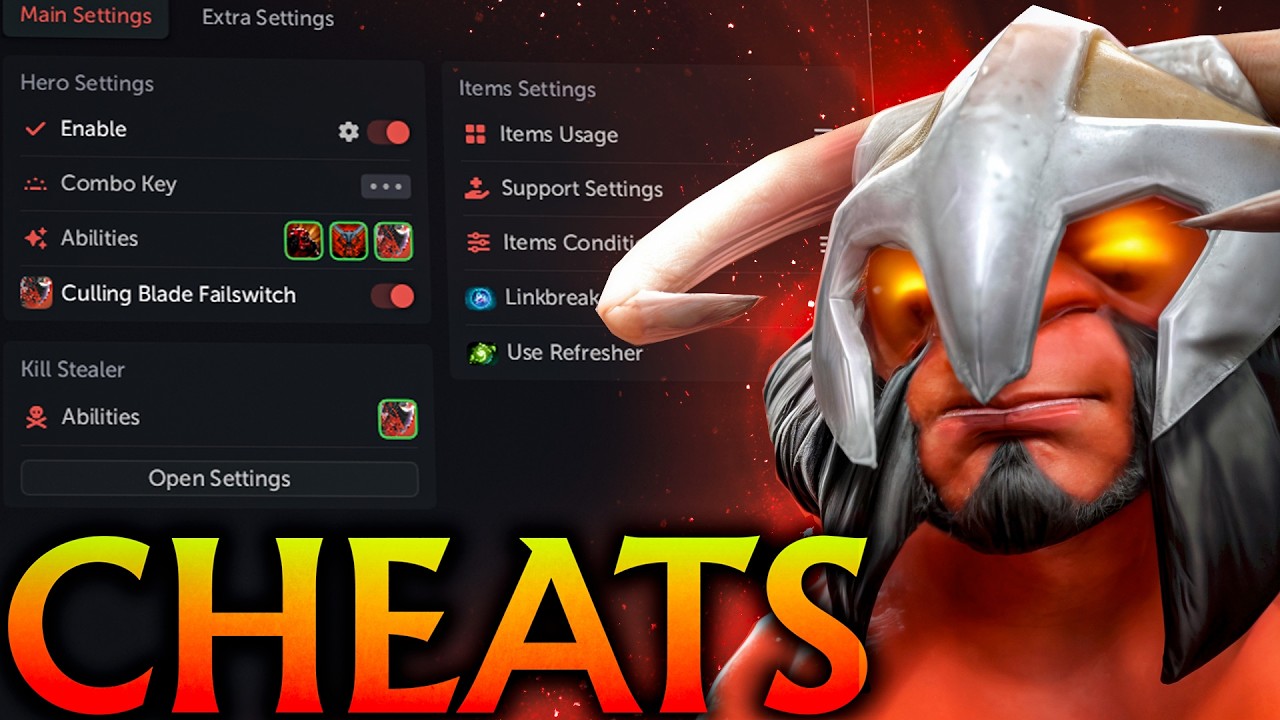 Axe with cheats is insanely imba and unstoppable! Umbrella Dota 2