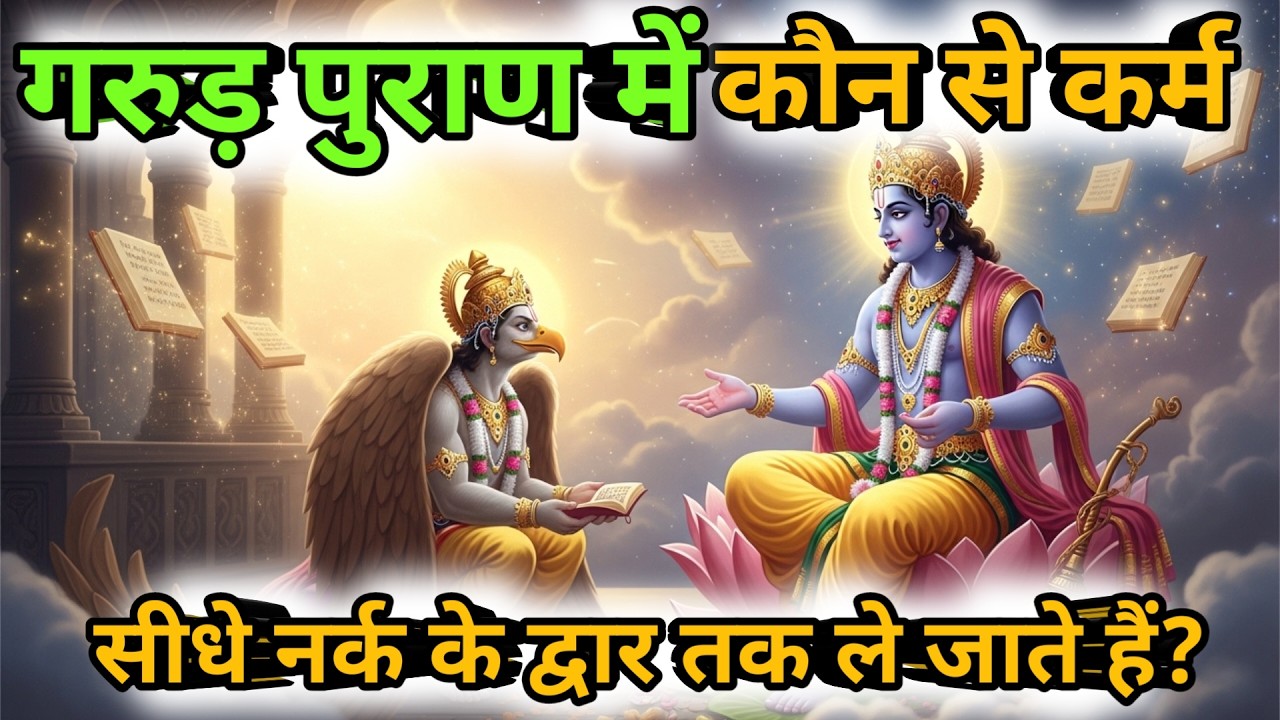 क्या आप जानते हैं गरुड़ पुराण में कौन कौन से कर्म सीधे नर्क के द्वार तक ले जाते हैं?|sulatar jagot|