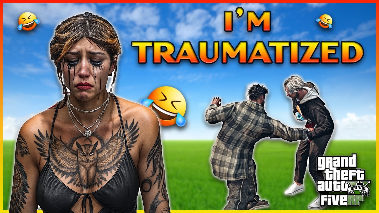 E-girl плачет, Whiteknight умирает (GTA RP Trolling)