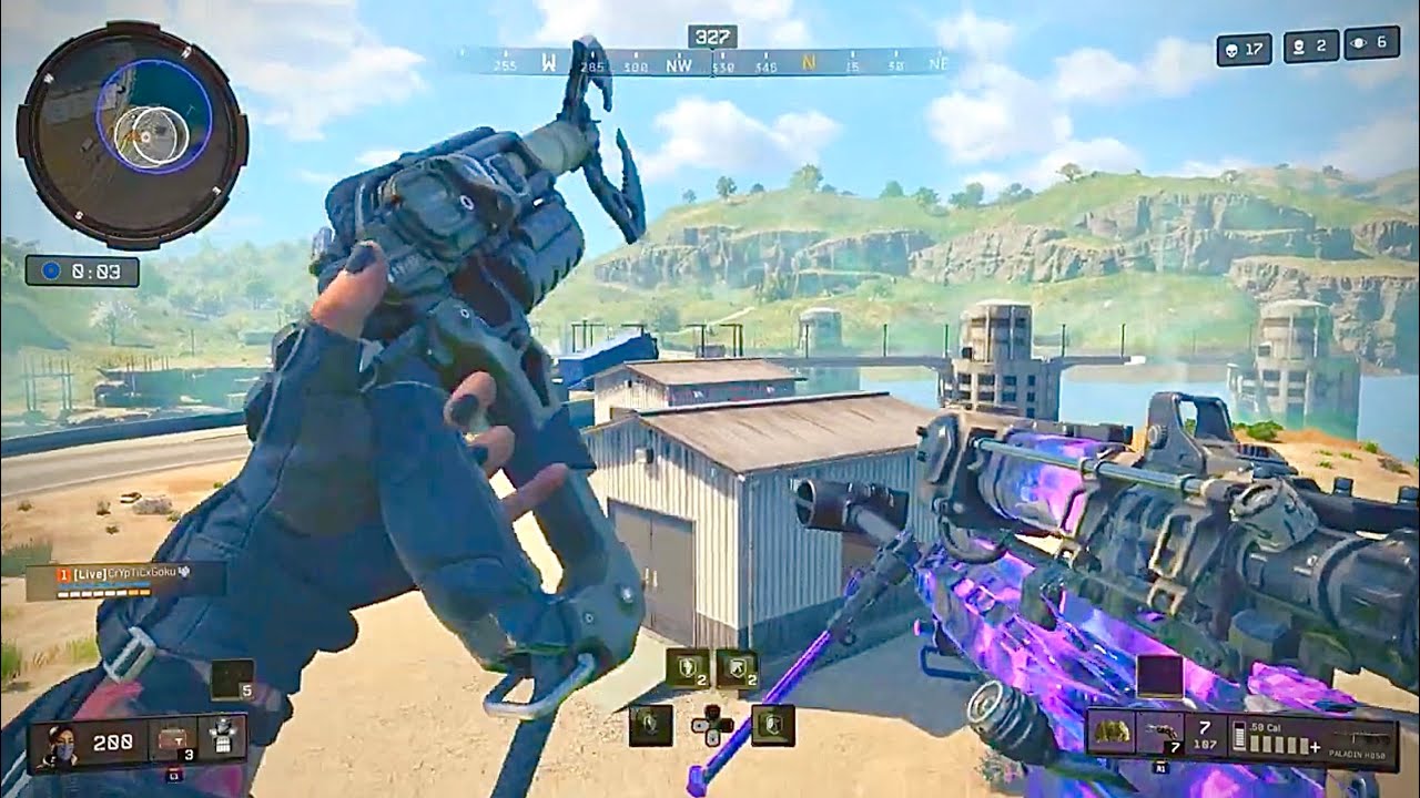 Showing the BEST Shots (PS5) Blackout | Call of Duty: Black Ops 4