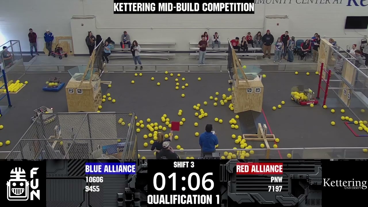 Q1 Kettering Mid-Build Competition | 2026 REBUILT