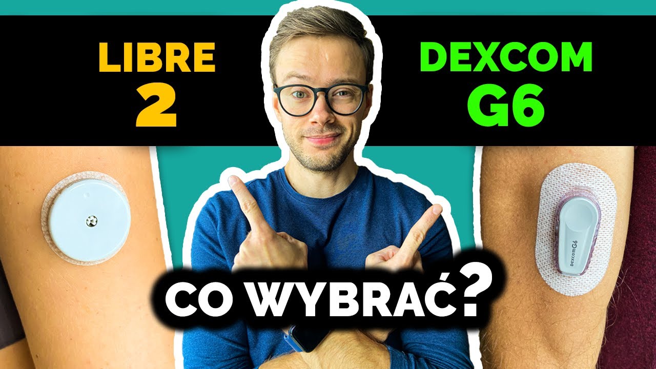 Zastępują mierzenie poziomu cukru glukometrem| Co wybrać: FreeStyle Libre 2 vs Dexcom G6 |Nie słodzę