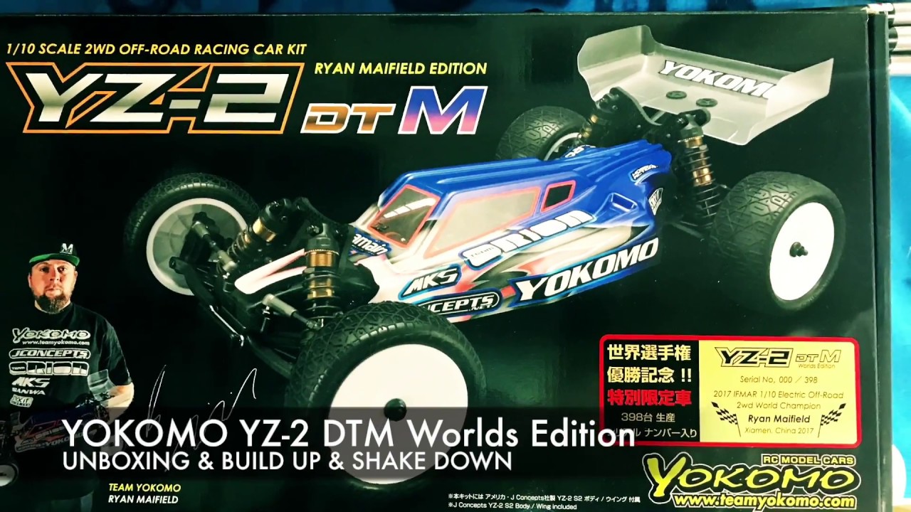 YZ-2 DTM Worlds Edition unboxing and shake down