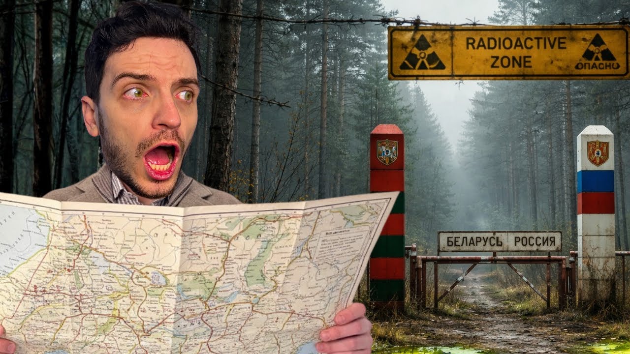 Turista Italiano Si Perde sul Confine fra RUSSIA e BIELORUSSIA 🇷🇺🇧🇾