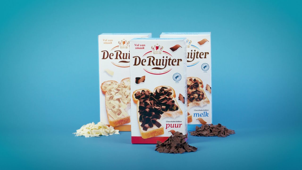 De Ruijter chocolade Vlokken