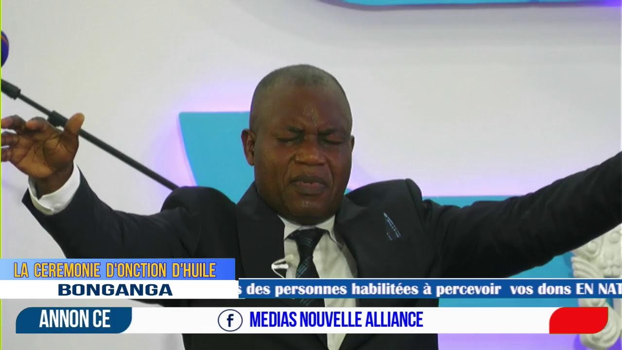 Vendredi 7 Avril 2023  cérémonie d’onction d'huile des serviteurs de Dieu ( EPAKOLAMI)