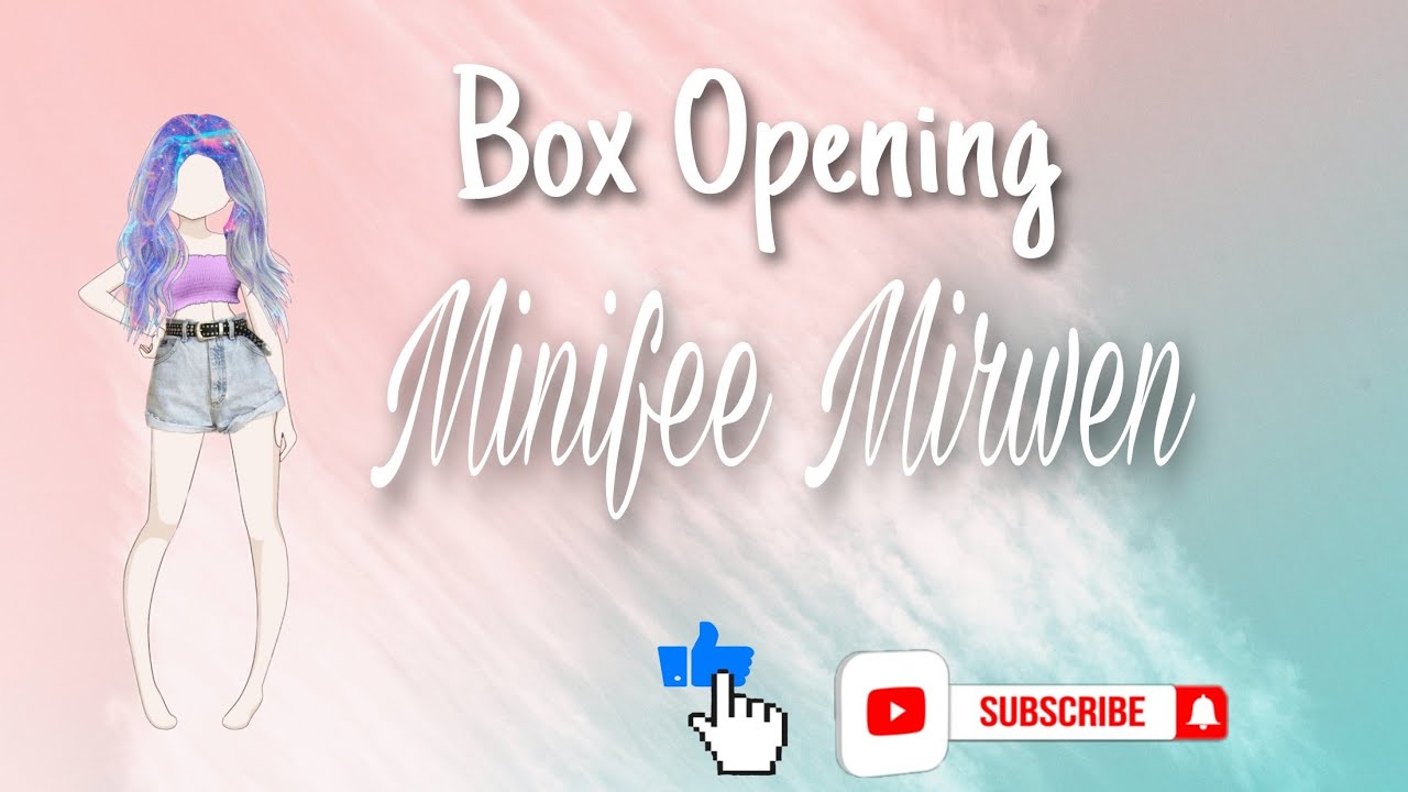 BJD Box Opening Minifee Mirwen - Quick body review