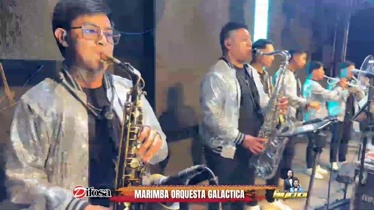 En vivo Marimba Orquesta Galactica