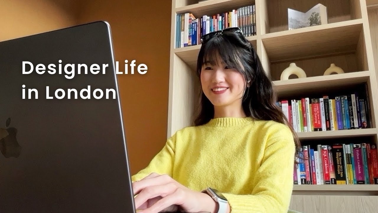 A Real Day in My Life as a Product Designer in London (Hybrid Work)