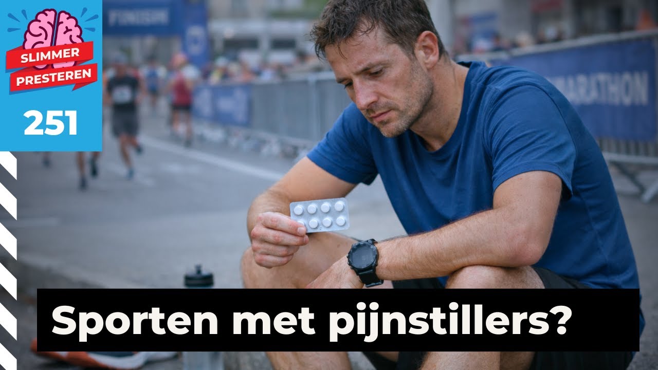 #251 Sporten met pijnstillers tegen de pijn en ontsteking: slim of gevaarlijk?