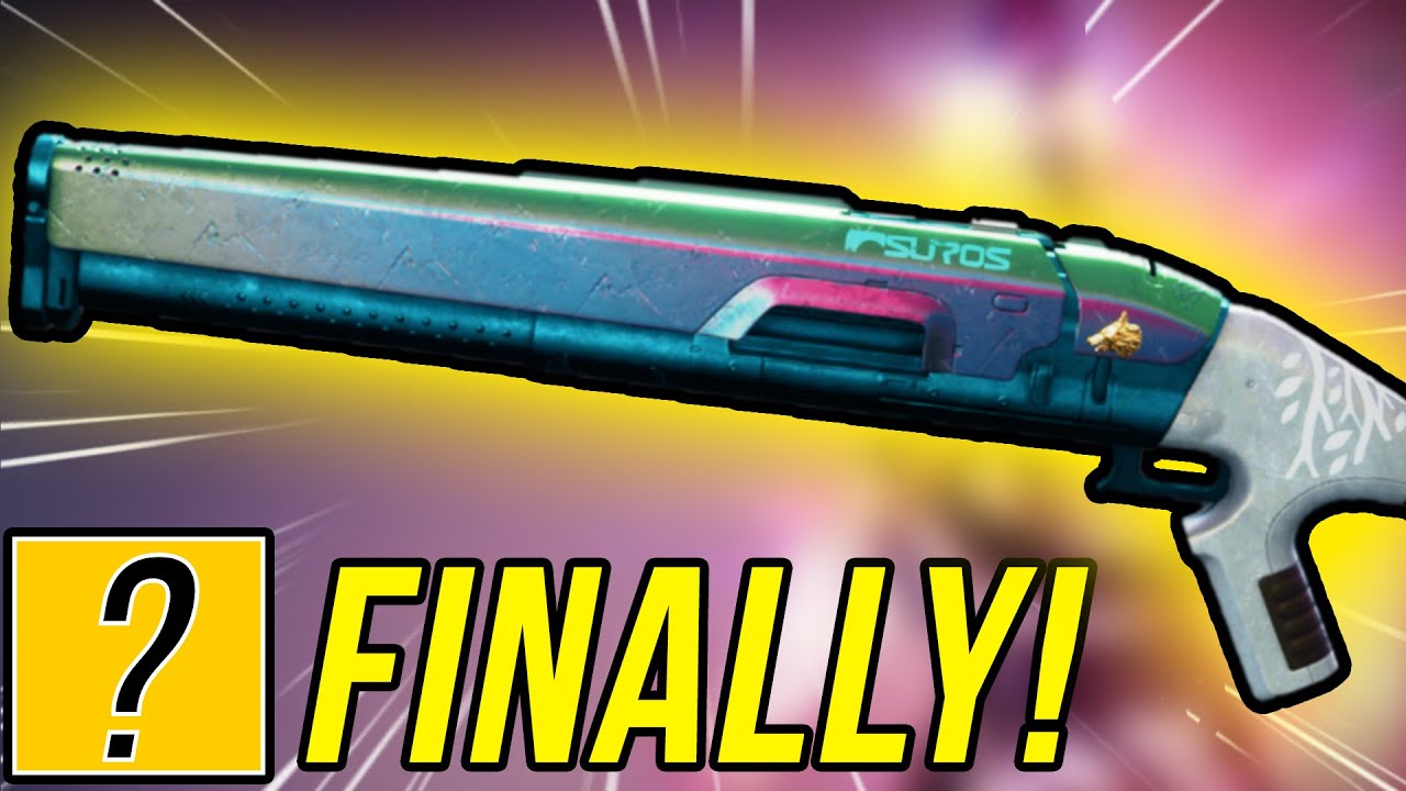 IT FINALLY HAPPENED.. I GOT THE GOD ROLL SHOTGUN I WANTED! (It's INSANE)