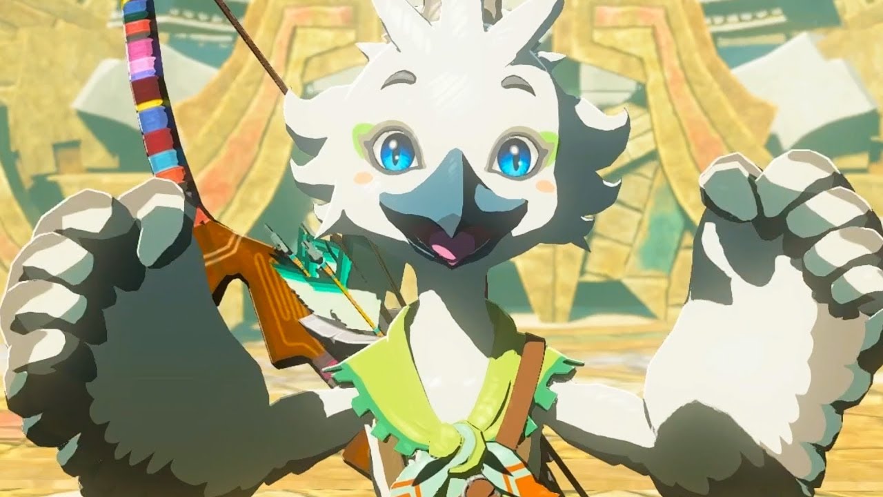 Zelda: Tears of the Kingdom - Walkthrough Part 3 - Tulin of Rito Village