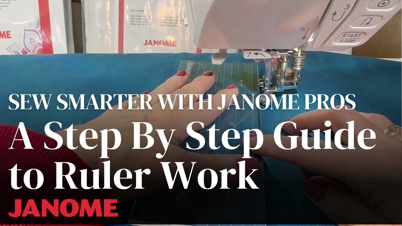A Step By Step Guide to Ruler Work