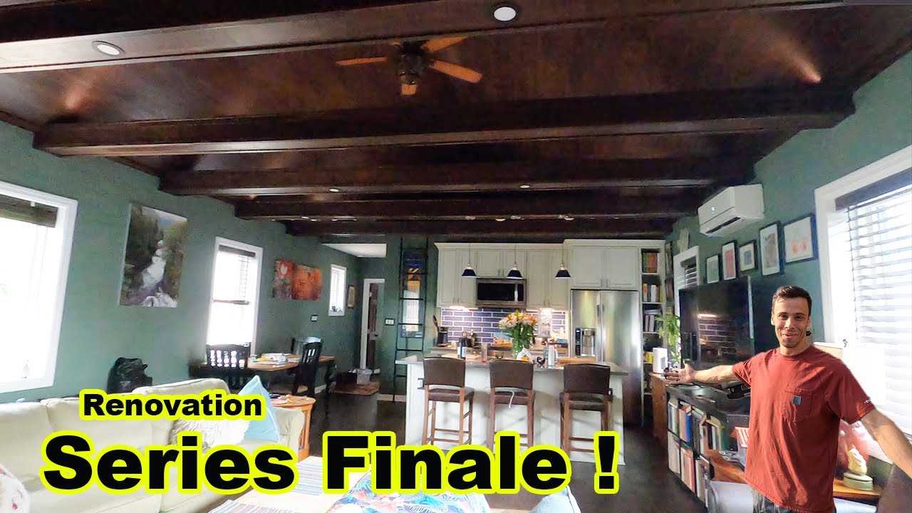 Renovating An Old Carriage House Part 9: SERIES FINALE - The Final Look