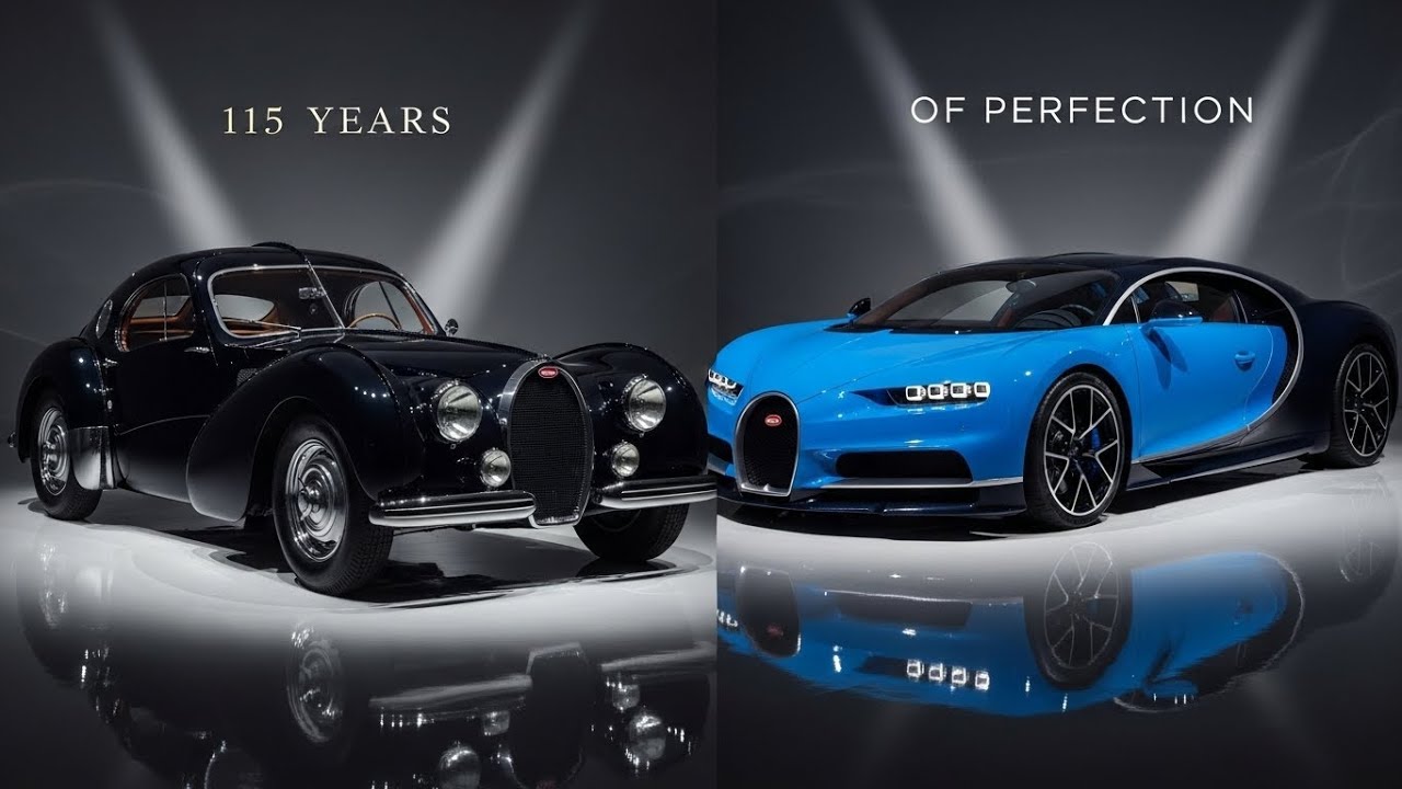 Bugatti: 115 Years of Automotive Art | From Type 13 to Tourbillon