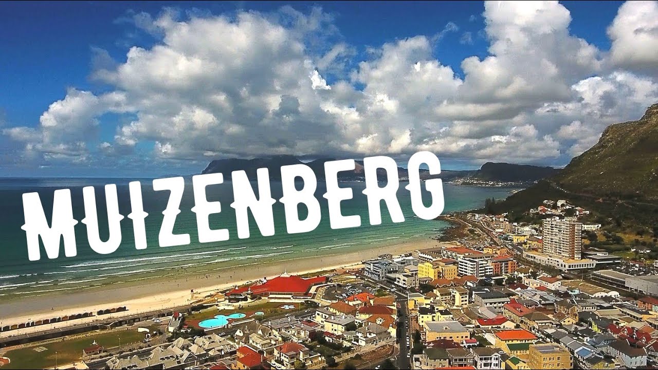MUIZENBERG HOLIDAY TOWN, RAILWAY STATION & BEACH WESTERN CAPE SOUTH AFRICA