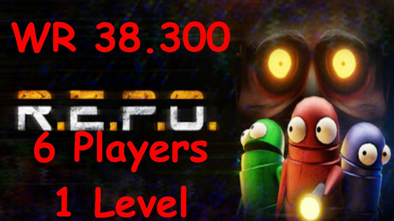 R.E.P.O 6 Player 1 Level World Record 38.300 #gaming #repo #speedrun