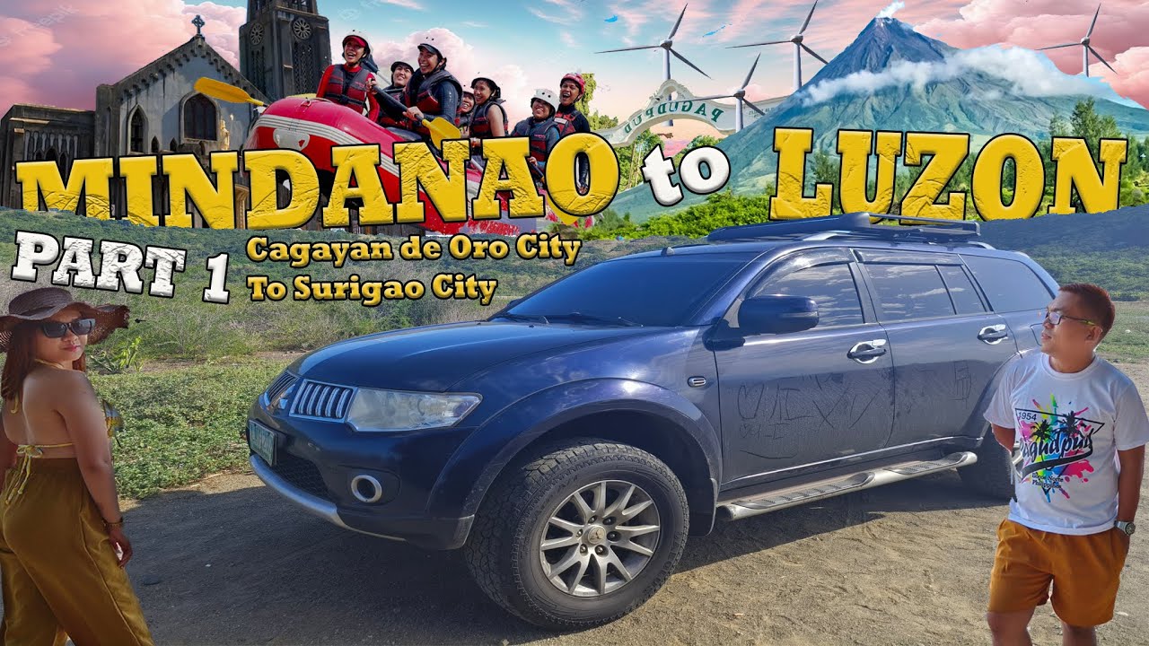Mindanao to Luzon Landtrip in 1 DAY Cagayan de Oro City to Manila | PART 1 | ZACK TV