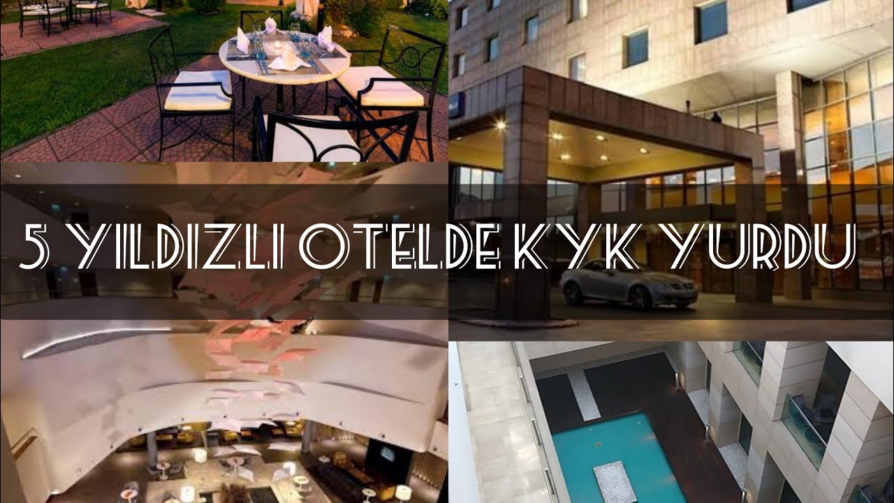 5 yıldızlı otelde kyk yurdu | Fatma Refet Angın KYK Yurdu