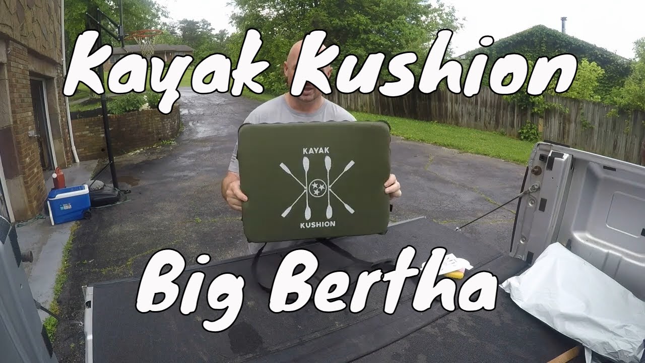 This Kayak Cushion Will Blow Your Mind