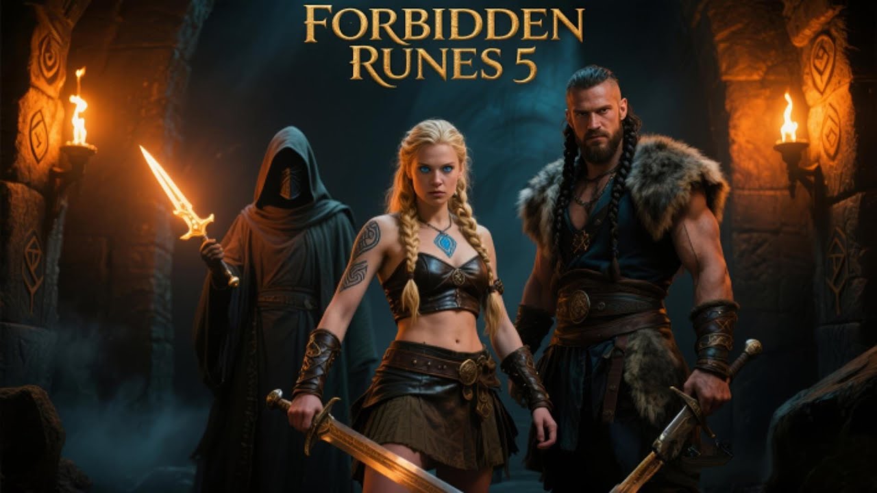 FORBIDDEN RUNES The Lost Magic of the CRYPTS, Ep.5 (AI MUSIC)