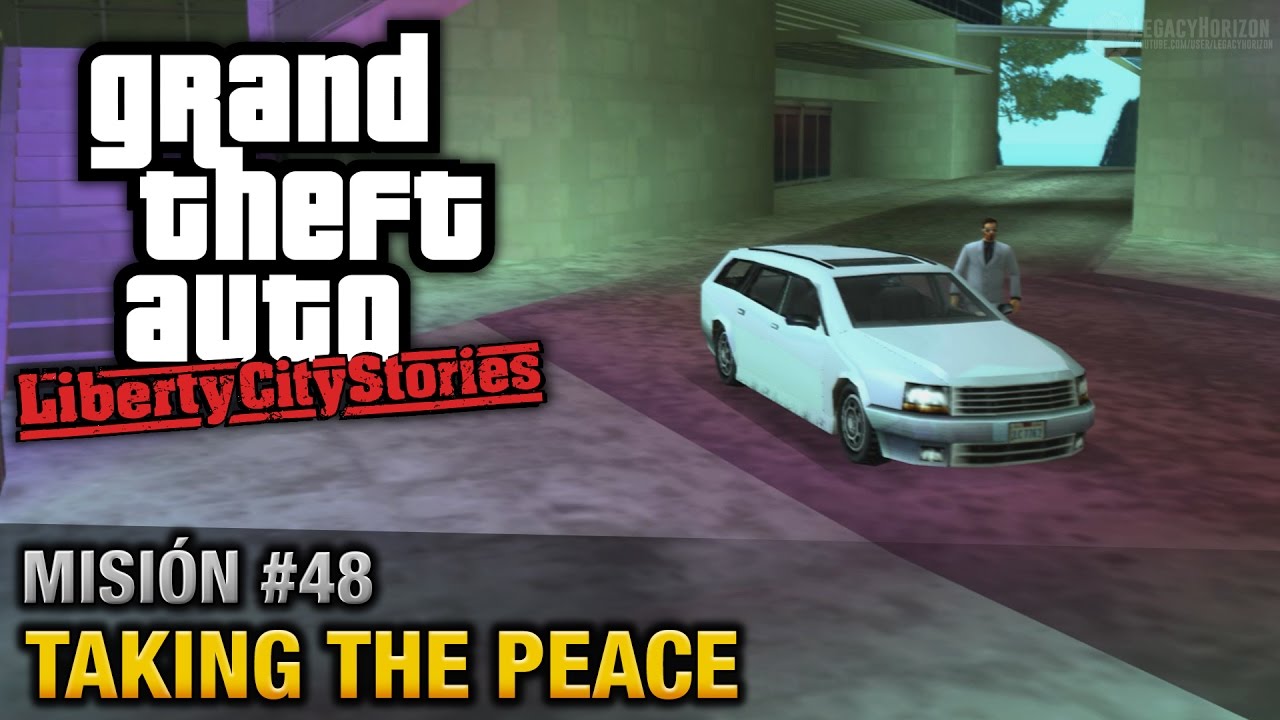 GTA Liberty City Stories - Misión #48 - Taking the Peace (Español/Sin Comentario - PCSX2)