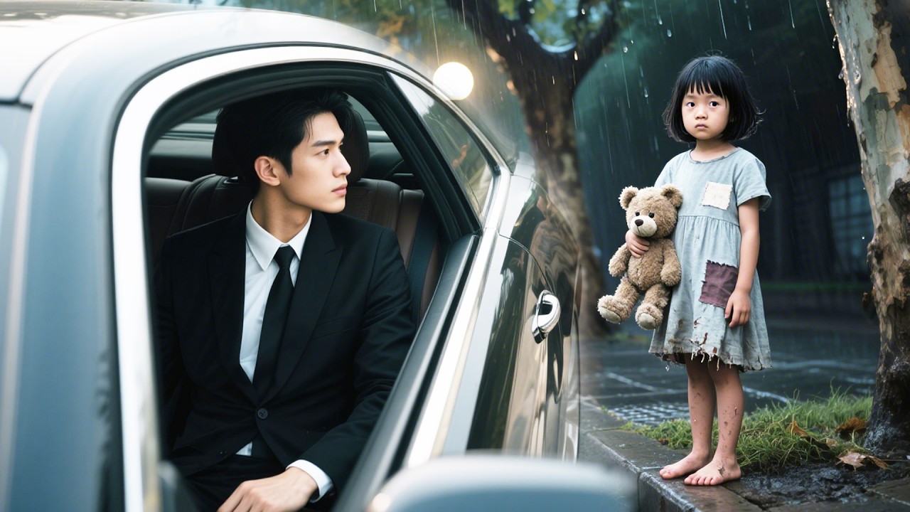 Abandoned, the little girl was adopted by the richest man and loved by all, spoiled like a princess!