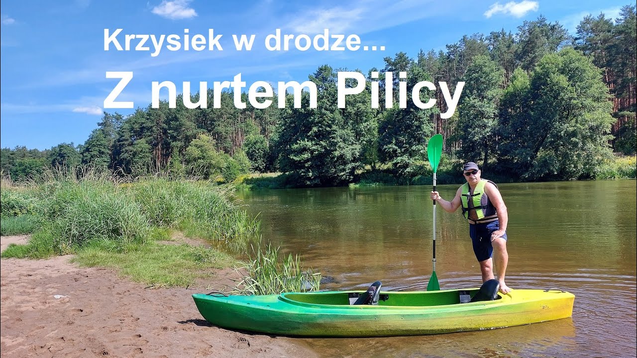 Spalski Park Krajobrazowy... Z nurtem Pilicy