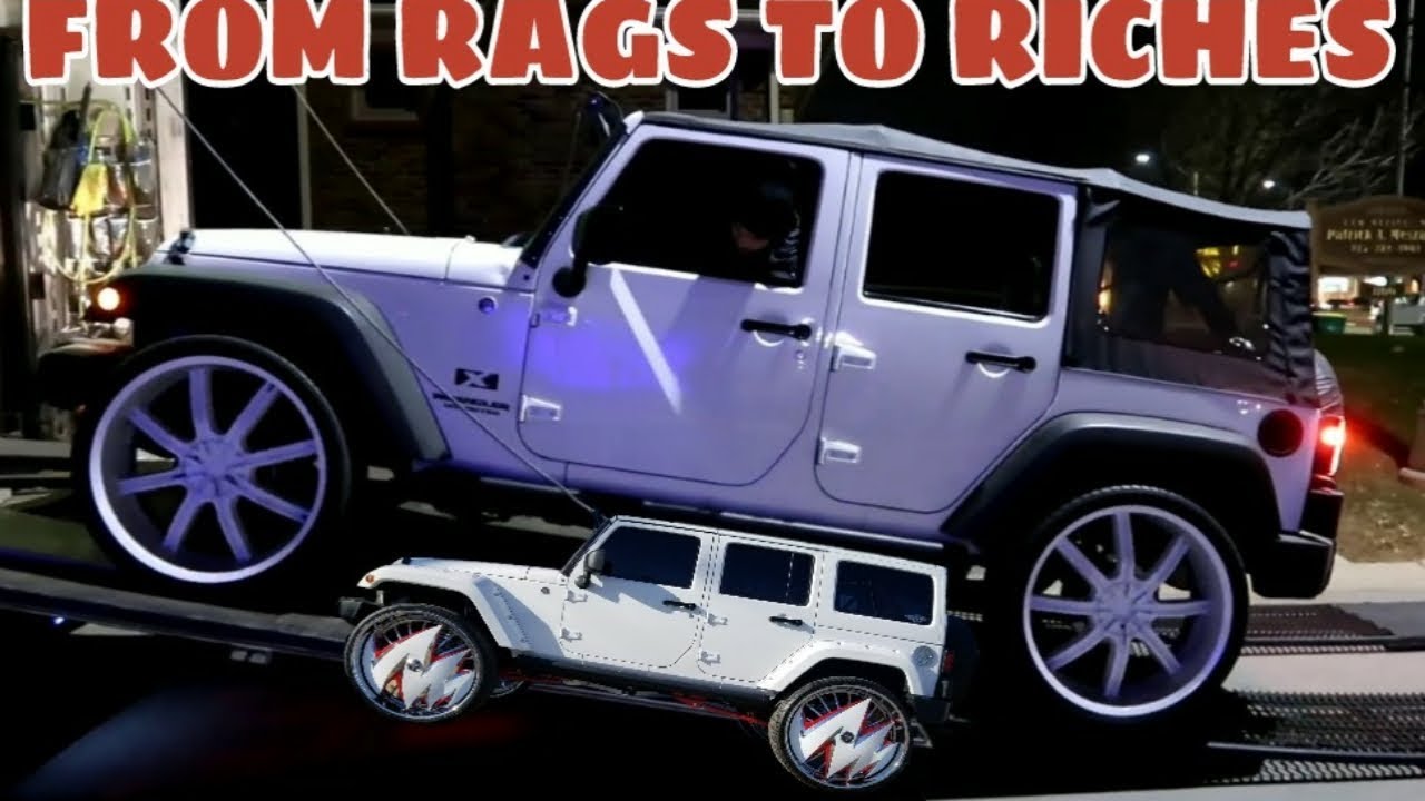 THE ENTIRE CJ SO COOL JEEP BUILD FROM START TO FINSH