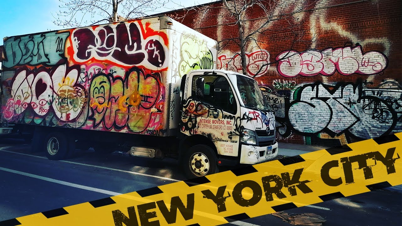 Urban.Pics #25: New York City #Graffiti, #Streetart, #Walking #NYC 2022