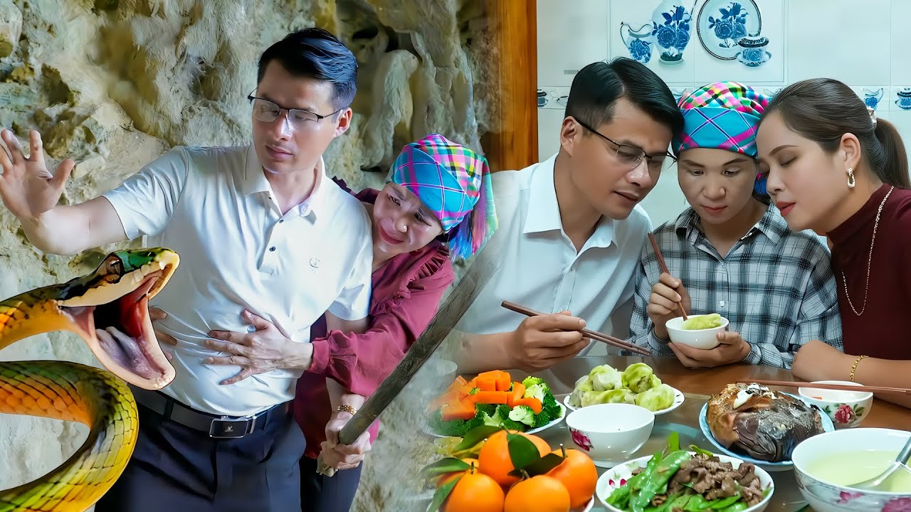 One Step From Death: CEO Toan Saves Diem and Takes Her Into His World