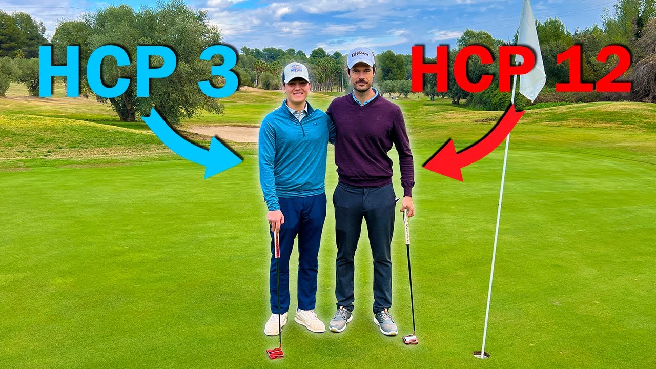 MATCH 18 HOYOS adulto HCP 12 vs junior HCP 3 | FINAL MATCHPLAY GOLF 2022 El Tee del Uno