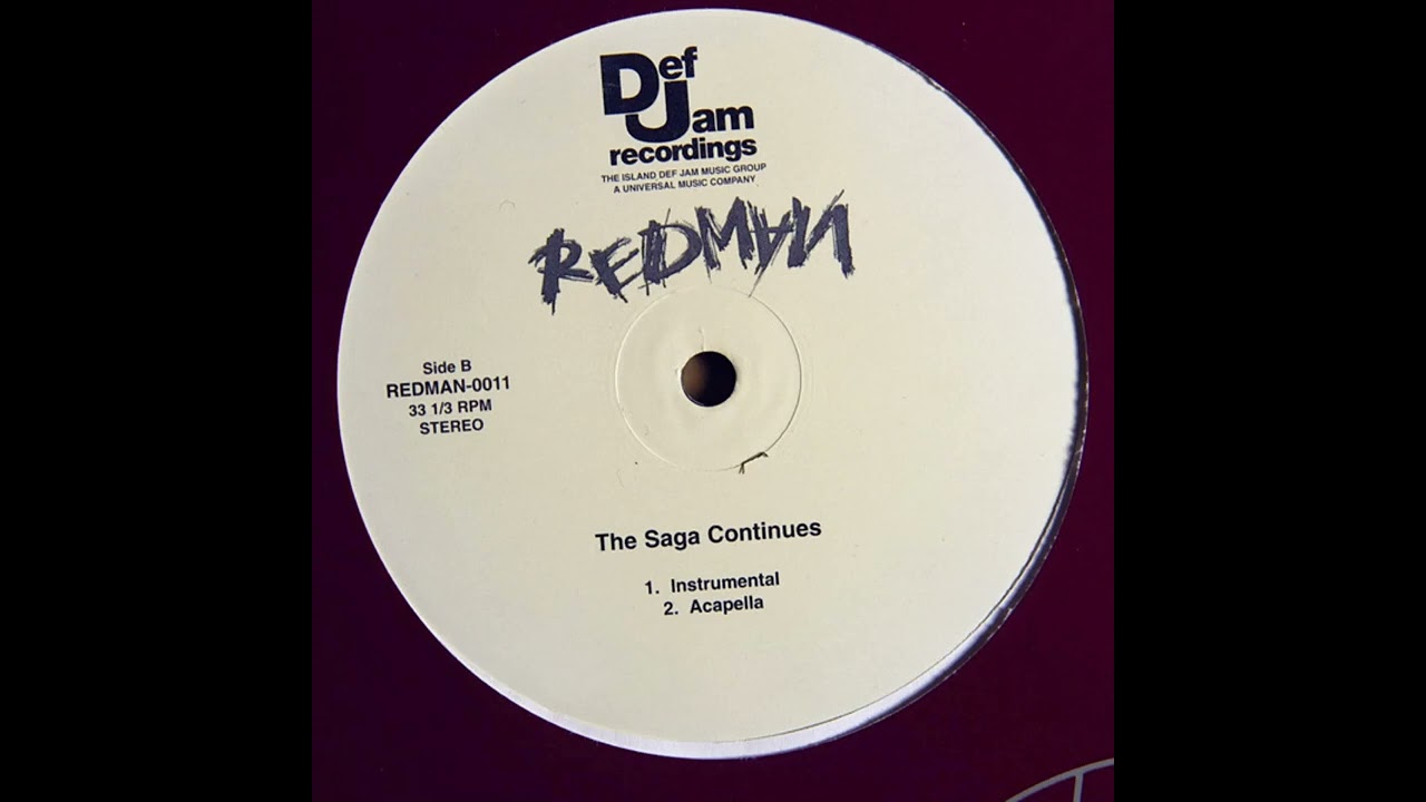 Redman - The Saga Continues (Instrumental)