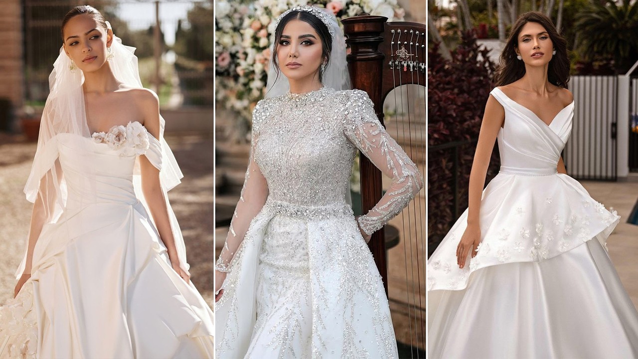 The Ultimate Prom to wedding Dress Transformation! Decoding 2026's Hottest Wedding Dress