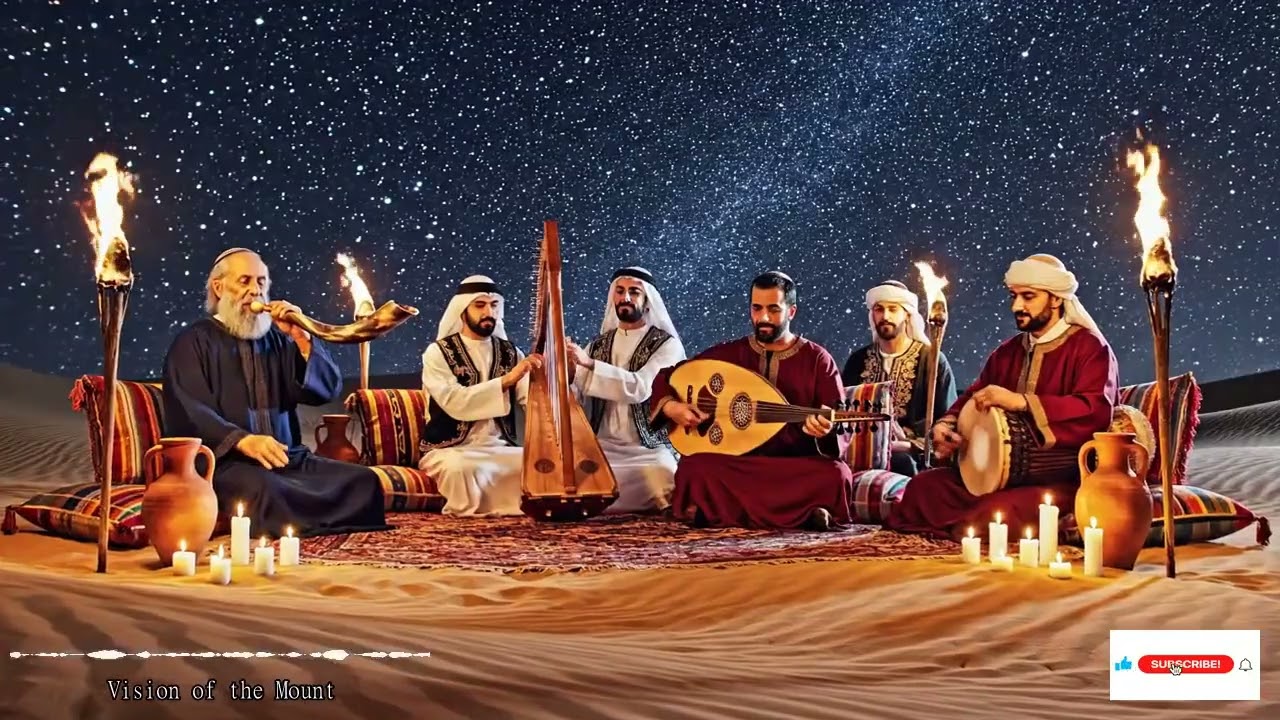 Música instrumental sagrada del templo para oración serena, sanación profunda y descanso en la luz