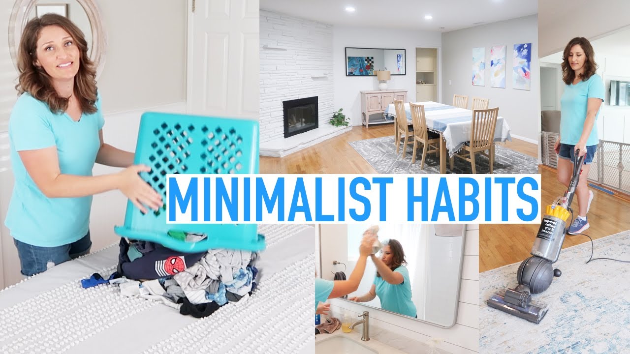 Whole House Clean With Simple Habits Weekly Routine