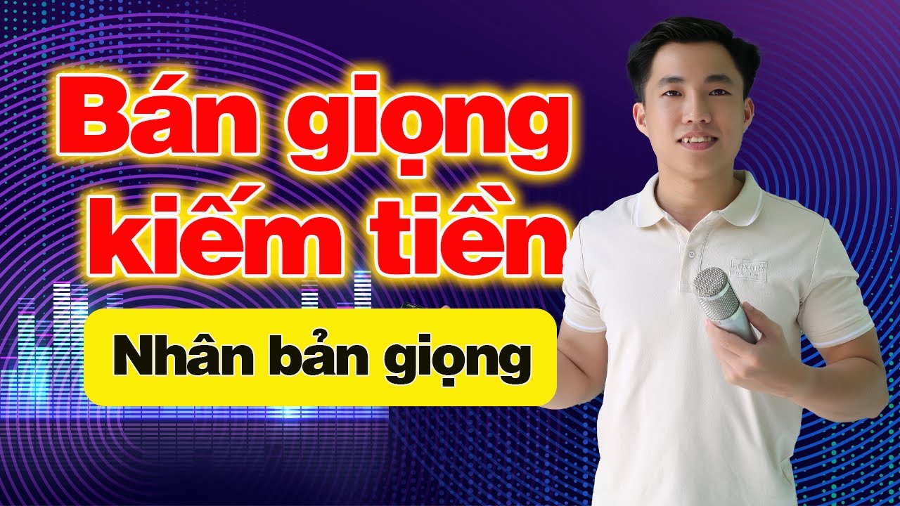 Kiếm tiền tại nh&agrave; bằng việc b&aacute;n giọng n&oacute;i | kiếm tiền bằng vbee