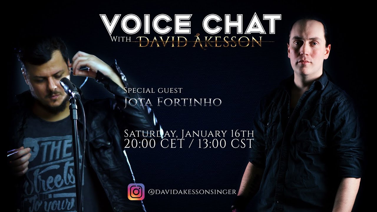 Voice chat #4 - David Akesson & Jota Fortinho