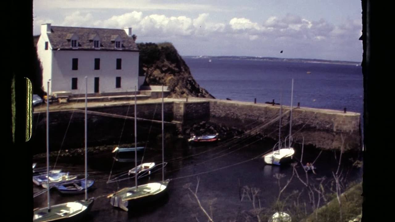 Groix: Port-Lay, Locmaria, Les Phares (Super 8)