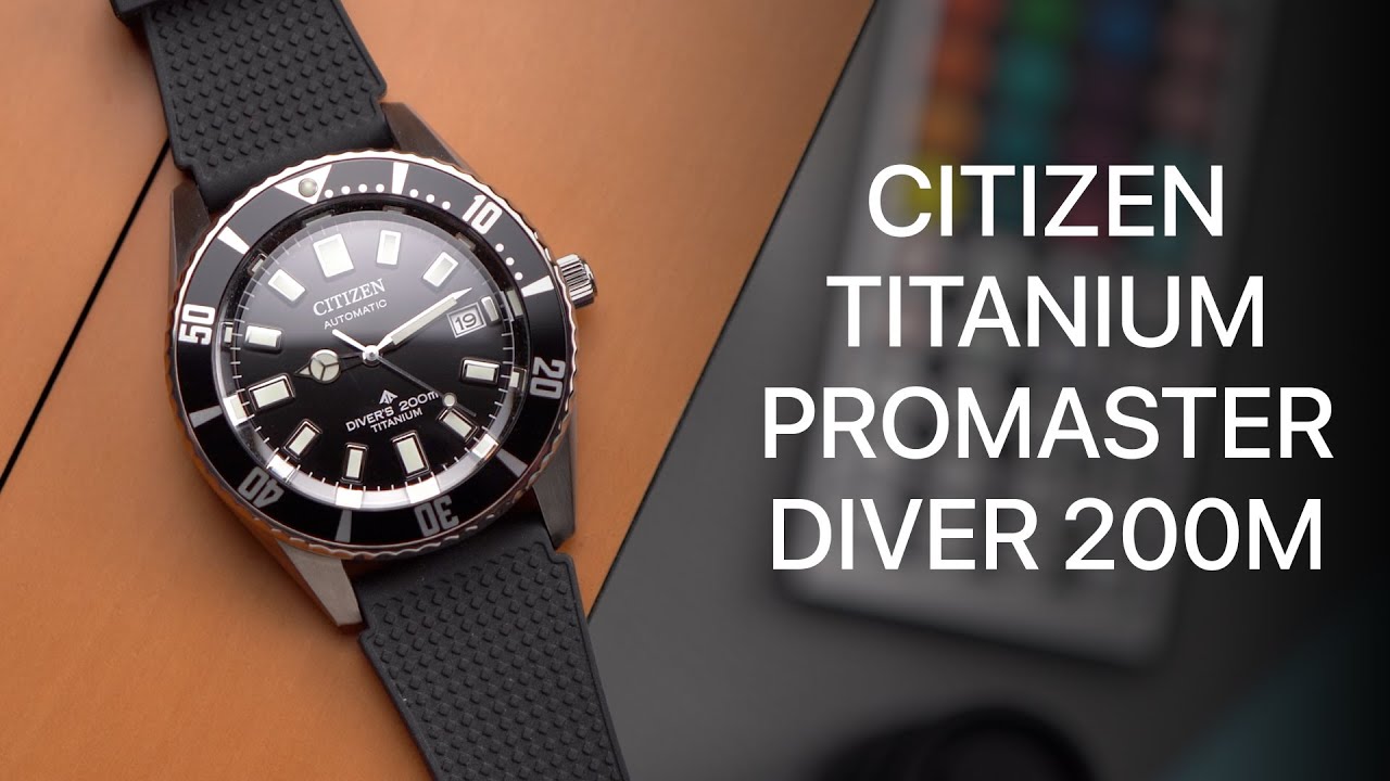 New: Citizen Promaster Mechanical Diver 200M - Barnacle 