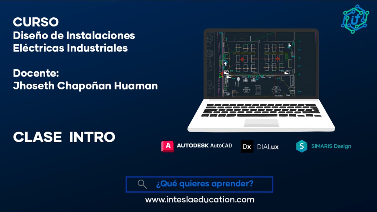 CLASE INTRO  -  DISEÑO DE INSTALACIONES ELECTRICAS INDUSTRIALES