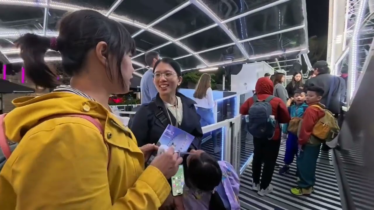 202508 BNE 南岸摩天輪