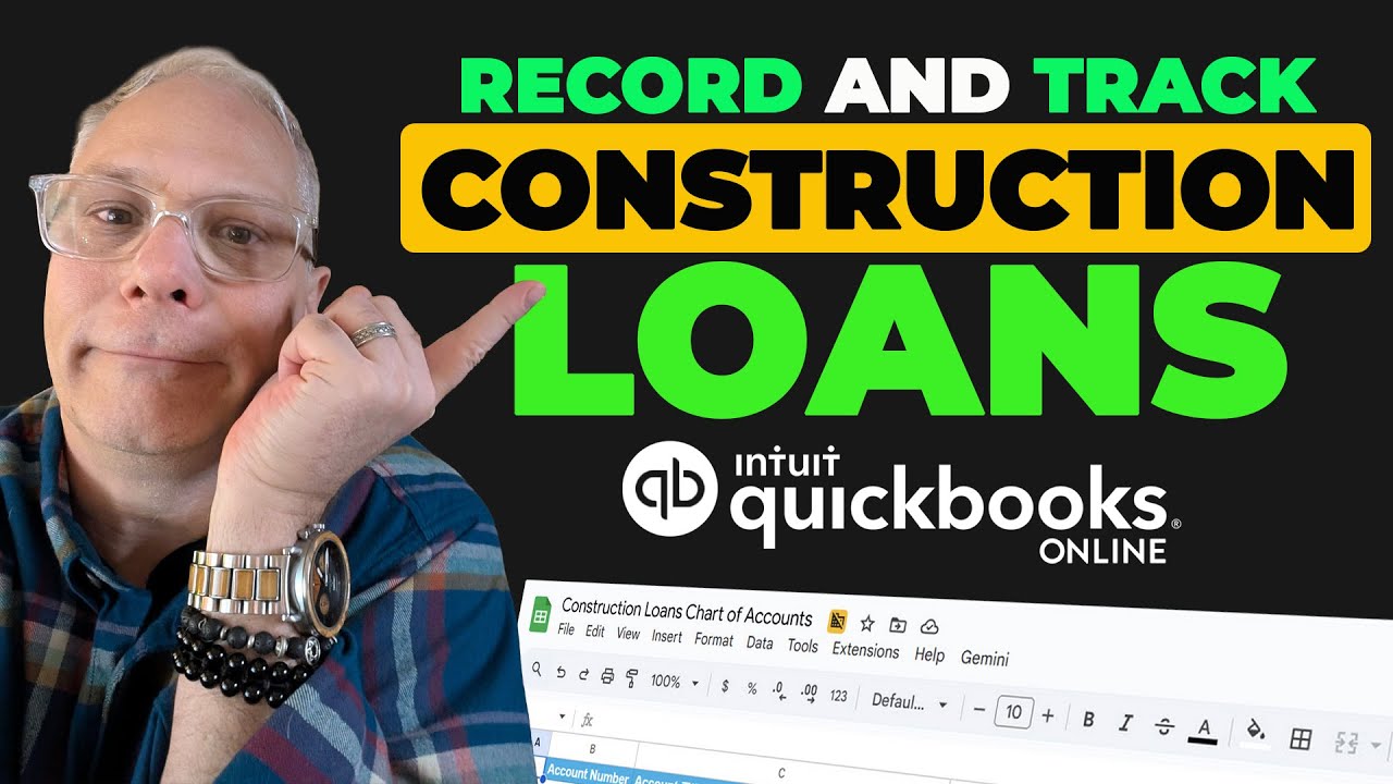 How to Track Construction Loans in QuickBooks Online (Without Messing Up Your Balance Sheet)