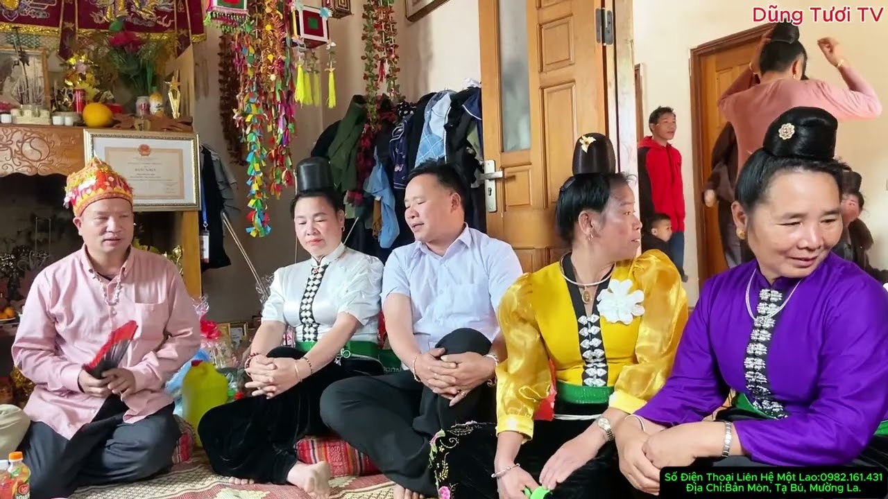 Khắp chúc hau ý ai côn pên một lay lai liêng lai na le nơ pi nong ton le nơ 