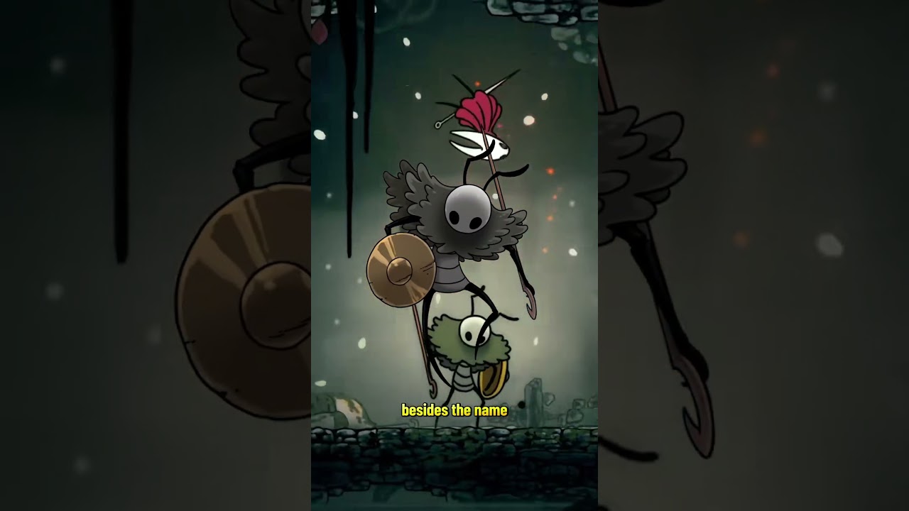 Seth in Silksong was created by a fan who sadly lost his battle, rest in peace Seth 🖤